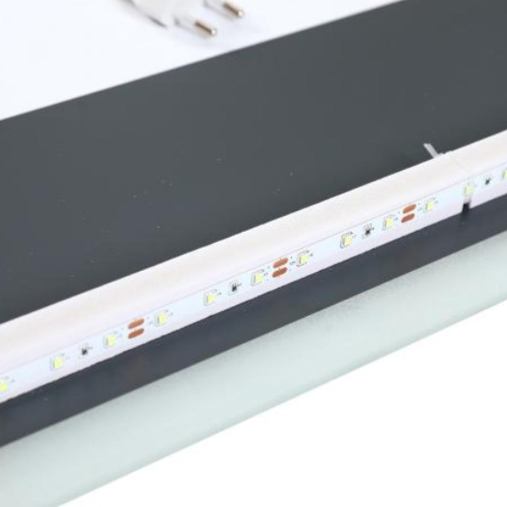 Зеркало 50*70 см с LED подсветкой в ванную комнату CU-DJ003 (Bay)