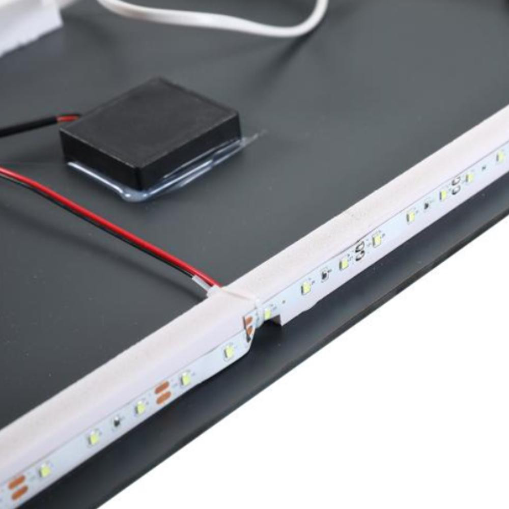 Зеркало 60*80 см с LED подсветкой в ванную комнату CU-DJ008 (Bay)
