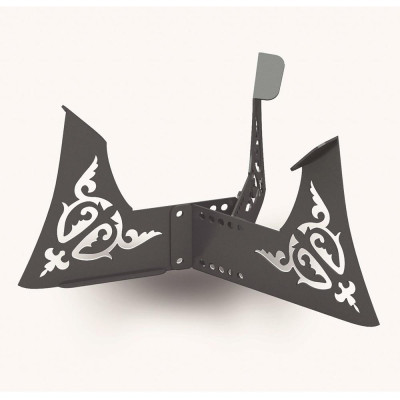 Подставка стальная под Садж/Казан без угольницы разборная ЭФИР Подставка стальная под Садж/Казан без угольницы разборная ЭФИР