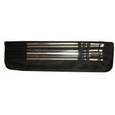 Набор шампуров 6 шт плоских 610*10*1,5 мм Я ВЫБРАЛ Набор шампуров 6 шт плоских 610*10*1,5 мм Я ВЫБРАЛ