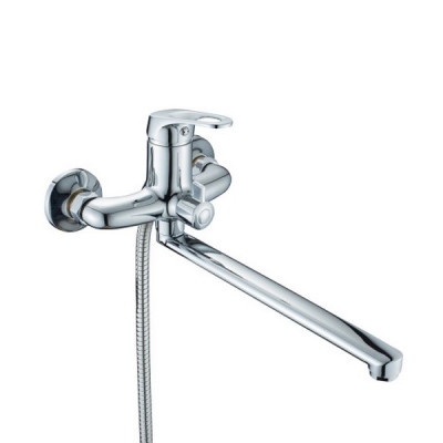 Смеситель LOLIS для ванны однорыч. 40мм дивертор в корпусе (12) E2215