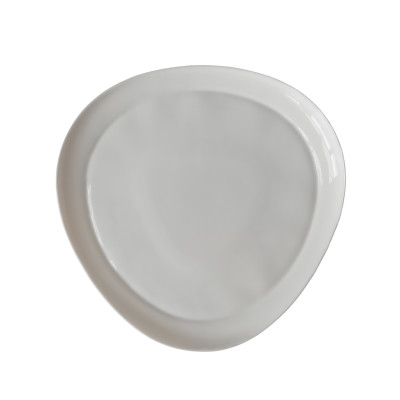 Тарелка стеклокерамическая обеденная 25,5 см Вайт Мфк