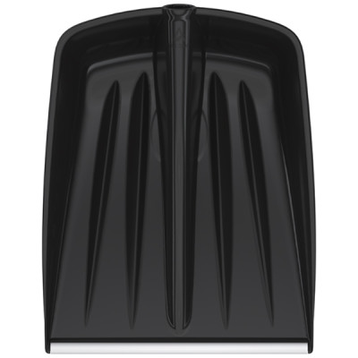 Лопата пласт 470*360мм Титан с метал.планкой, б/черенка d40