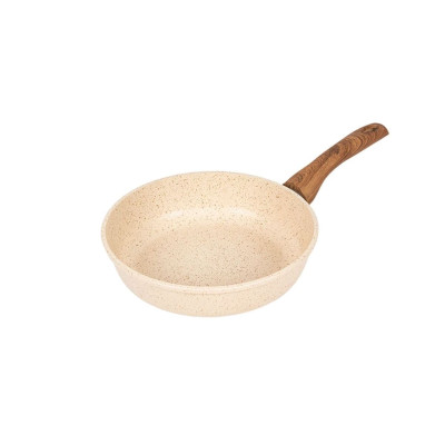 Сковорода алюминиевая 20 см Гармония Оникс Горница