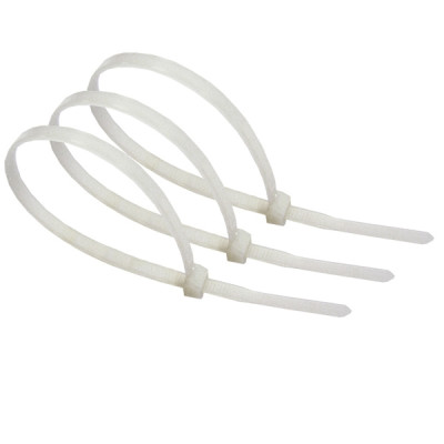 Хомуты нейлоновые 120*3,6мм белые TDM Хомуты нейлоновые 120*3,6мм белые TDM