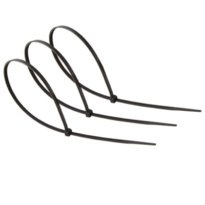 Хомуты нейлоновые 120*3,6мм черные TDM Хомуты нейлоновые 120*3,6мм черные TDM