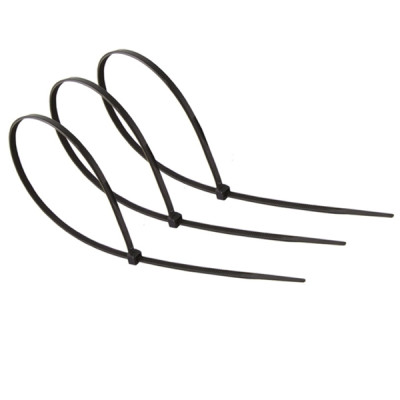 Хомуты нейлоновые 120*4,8мм черные TDM