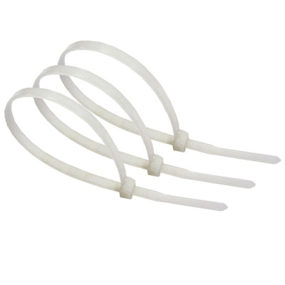 Хомуты нейлоновые 160*4,8мм белые TDM
