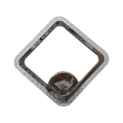 Бра светодиодный 1 плафон 30,5*36,4*8 см 26 Вт 1050 LM 5м2 3 цвета хром Baizheng