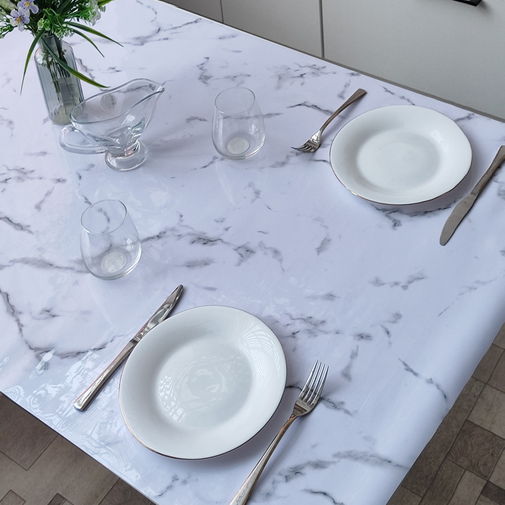 Клеенка силиконовая 0,8*20 м 0,6 мм BZ-2231A-80CM Baizheng