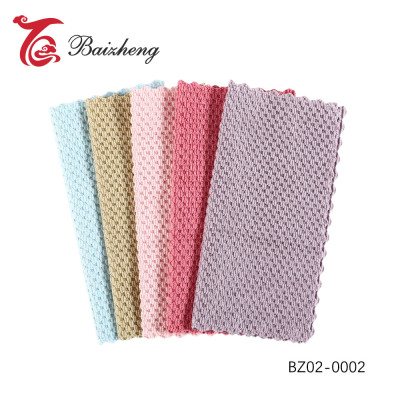 Салфетка микрофибра для уборки 5 шт 25*25 см микс BZ02-0002 Baizheng Салфетка микрофибра для уборки 5 шт 25*25 см микс BZ02-0002 Baizheng