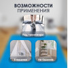 Мини картинка Коврик-пазл 10шт 30*30*1,5см махровый голубой Baizheng