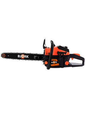 Бензопила Bjork 252/18 объем 52см3 2,6кВт шина д45см ш1,5мм шаг 0,325