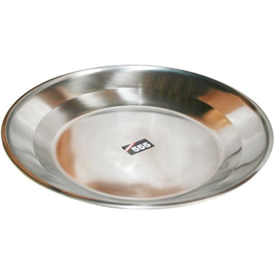 Тарелка  24 см. нерж