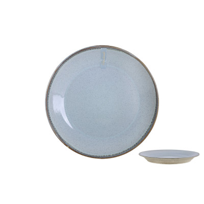 Тарелка керамическая десертная 20 см Artizan blue Коралл Тарелка керамическая десертная 20 см Artizan blue Коралл