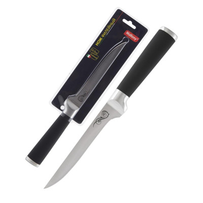 Нож из нерж стали 12,5 см филейный MAL-04R Mallony