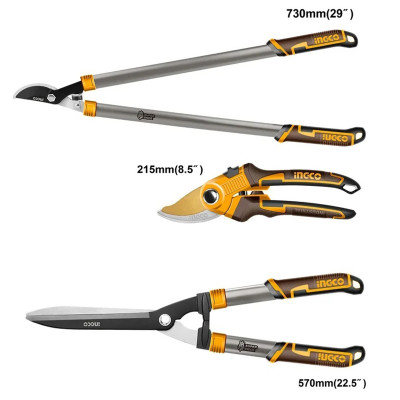 Набор садовый (сектор, кусторез, сучкорез) HLT93301 INDUSTRIAL Набор садовый (сектор, кусторез, сучкорез) HLT93301 INDUSTRIAL