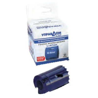 Пила кольцевая BIMETAL 114*47мм УПРАВДОМ ПРОФИ