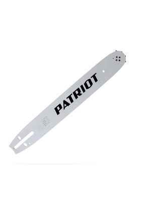Шина шаг 3/8, ширина паза 1,3 кол.звеньев 52, длина дюйм 14 PATRIOT P140SPEA041