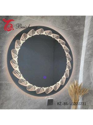 Зеркало 70*70 см с LED-подсветкой круглое BZ-BS-LED20231 Зеркало 70*70 см с LED-подсветкой круглое BZ-BS-LED20231