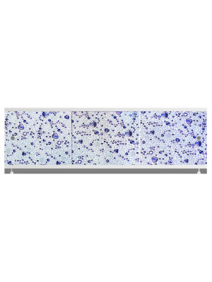 Экран для ванны 1,5м Оптима Decor мозаика жемчужная 1480х496х29 Экран для ванны 1,5м Оптима Decor мозаика жемчужная 1480х496х29
