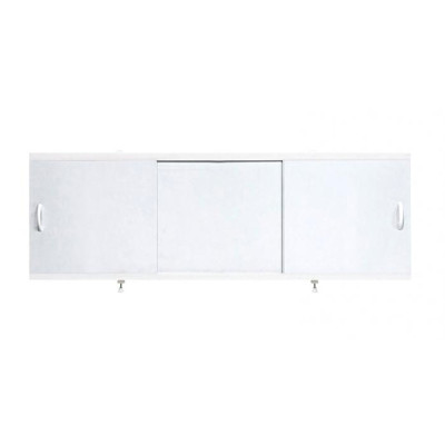 Экран для ванны 1,7м Оптима белый 1680х496х29