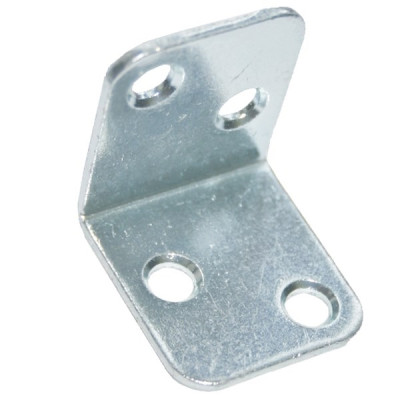 Уголок мебельный 28*28мм цинк ПРОМТАРА Уголок мебельный 28*28мм цинк ПРОМТАРА