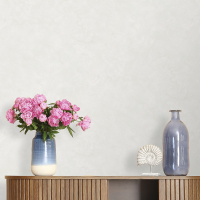 Обои виниловые на флизелиновой основе горячего тиснения Victoria Stenova Prestige, Бежевый, Фон, 1,06×10 м, 589112