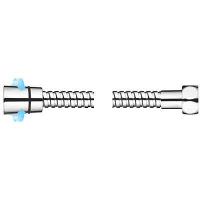 Шланг для душа 200 имп/имп (PVC, гайка, конус, втулка - латунь) вращ 360° Ledeme L42-20 Хром Шланг для душа 200 имп/имп (PVC, гайка, конус, втулка - латунь) вращ 360° Ledeme L42-20 Хром