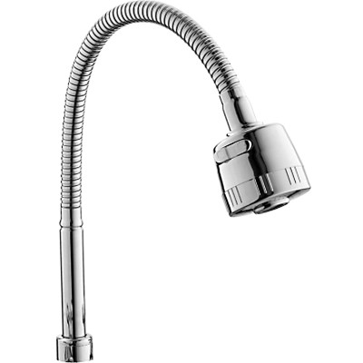 Излив для кухоного смесителя гибкий с Аэратором 2реж 50 см Хром Ledeme L7501 Излив для кухоного смесителя гибкий с Аэратором 2реж 50 см Хром Ledeme L7501