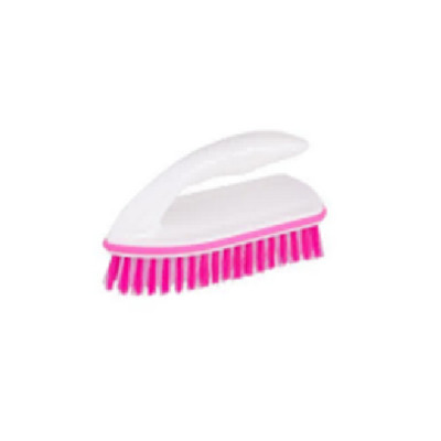 Щетка-утюжок пластиковая 15,5*6,3*8 см цвет микс Baizheng