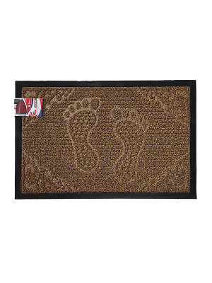 Коврик придверный BAIZHENG 60*90 (Welcome) хаки (Bay) Коврик придверный BAIZHENG 60*90 (Welcome) хаки (Bay)