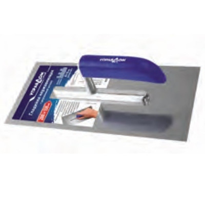 Гладилка 130*280 мм нерж зуб 6*6 Управдом Гладилка 130*280 мм нерж зуб 6*6 Управдом