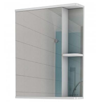 Шкаф-зеркало Норма 1-60 левый Айсберг Шкаф-зеркало Норма 1-60 левый Айсберг