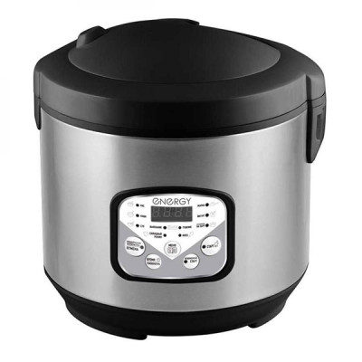Мультиварка 5 л 900 Вт 10 программ черно-серый Energy