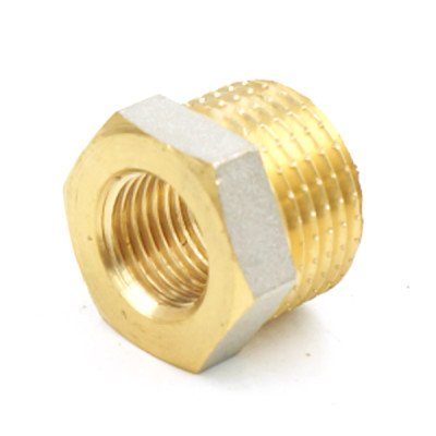 Футорка 1 * 1 1/4 гш никель TIM (10/100) BX054N