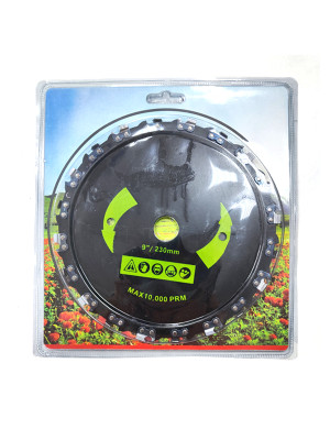 Фреза для триммера GROWER 40 зубьев (230*1,2*2,54*40T)/G40T-230CH (20) пильная цепь
