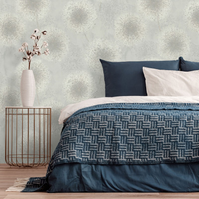 7296-01 Ray (7297-01) обои вин. на флиз.осн. г.т. 1,06х10м (Евро Декор) 6