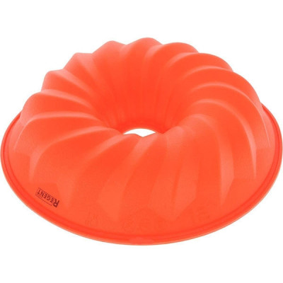 Форма для кекса, круглая 26*6см Silicone