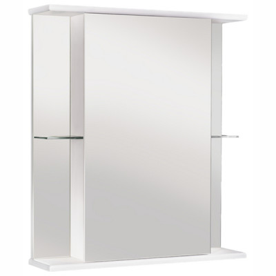 Шкаф-зеркало Каскад 60 левый/правый Домино Идеал