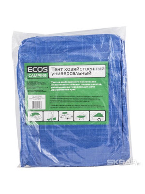Тент 4*8м 60гр/кв.м ECOS Тент 4*8м 60гр/кв.м ECOS