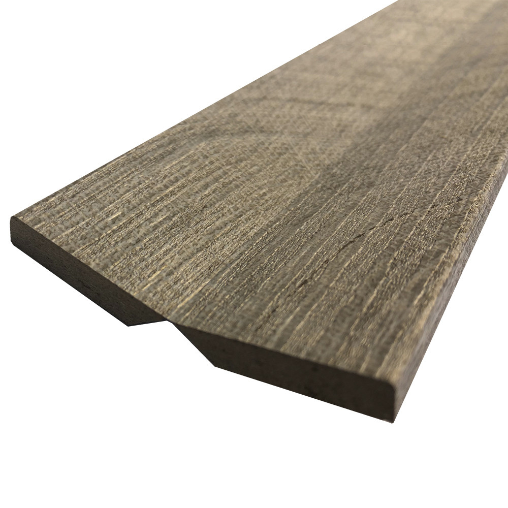 Угол универсальный ХДФ дуб лофт светлый 2710*55*6мм Модерн