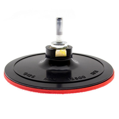 Насадка для УШМ липучка тонкая 150мм Чеглок