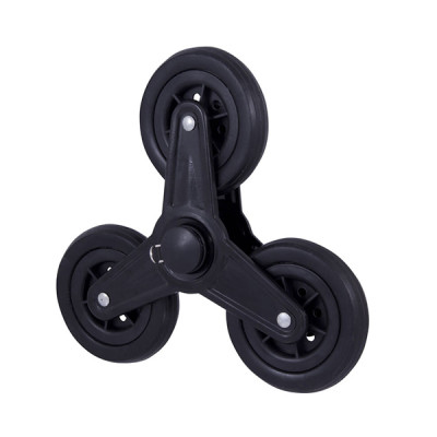 Колесо пластикове комбинированное 3*88мм