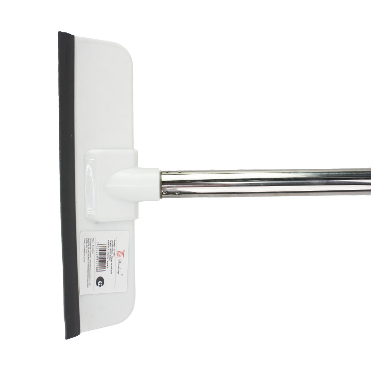 Картинка Веник пластиковый 23*136,5 см черенок металл микс BZ-1081 Baizheng