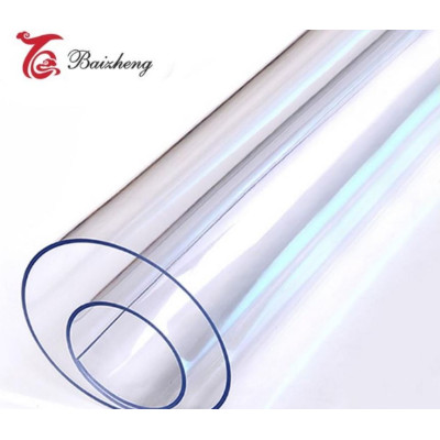 Клеенка силиконовая прозрачная 1,0*20 м 0,6 мм B1000-H0.6mm Baizheng