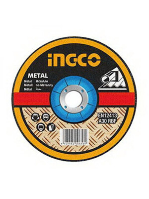 Круг зачистной INGCO по металлу 115*6*22.2 мм  MGD601151