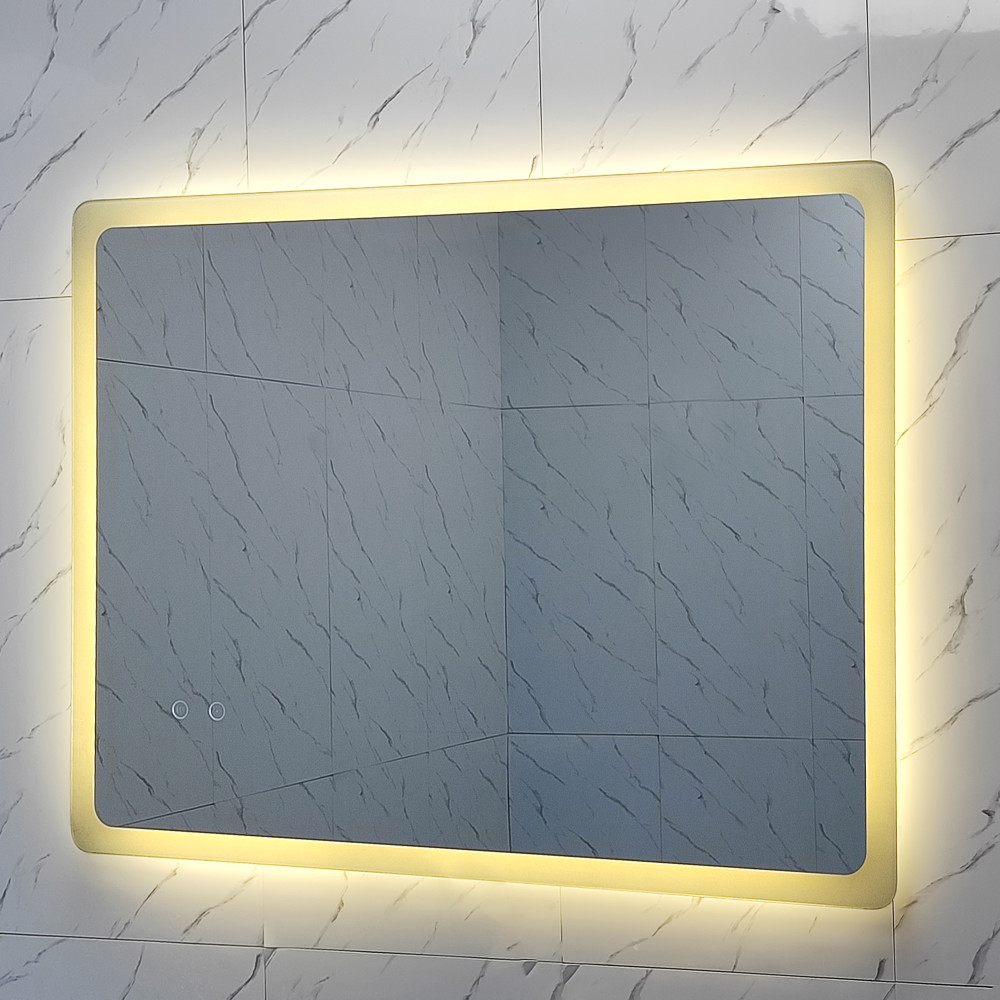 Зеркало для ванной 60*80 см LED подсветка антизапотевание прямоугольное KN-822A60/80 KNOIS
