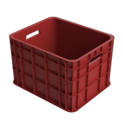 Ящик для пищевых продуктов 30л (415х340х275) морозостойкий