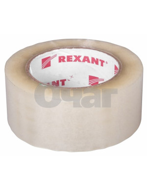 Скотч упаковочный 48*36м 50 мк (6/72) прозрачный REXANT Скотч упаковочный 48*36м 50 мк (6/72) прозрачный REXANT